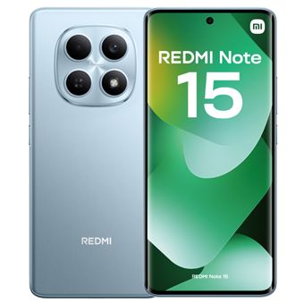 SMARTPHONE XIAOMI REDMI NOTE 15 6,83" 6GB RAM 128GB ROM GLACIER BLUE